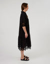 Lainey dress black