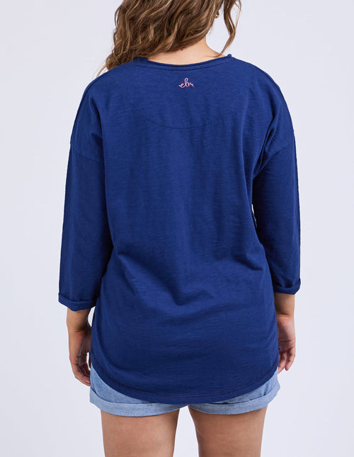 Coco sweats blue depths