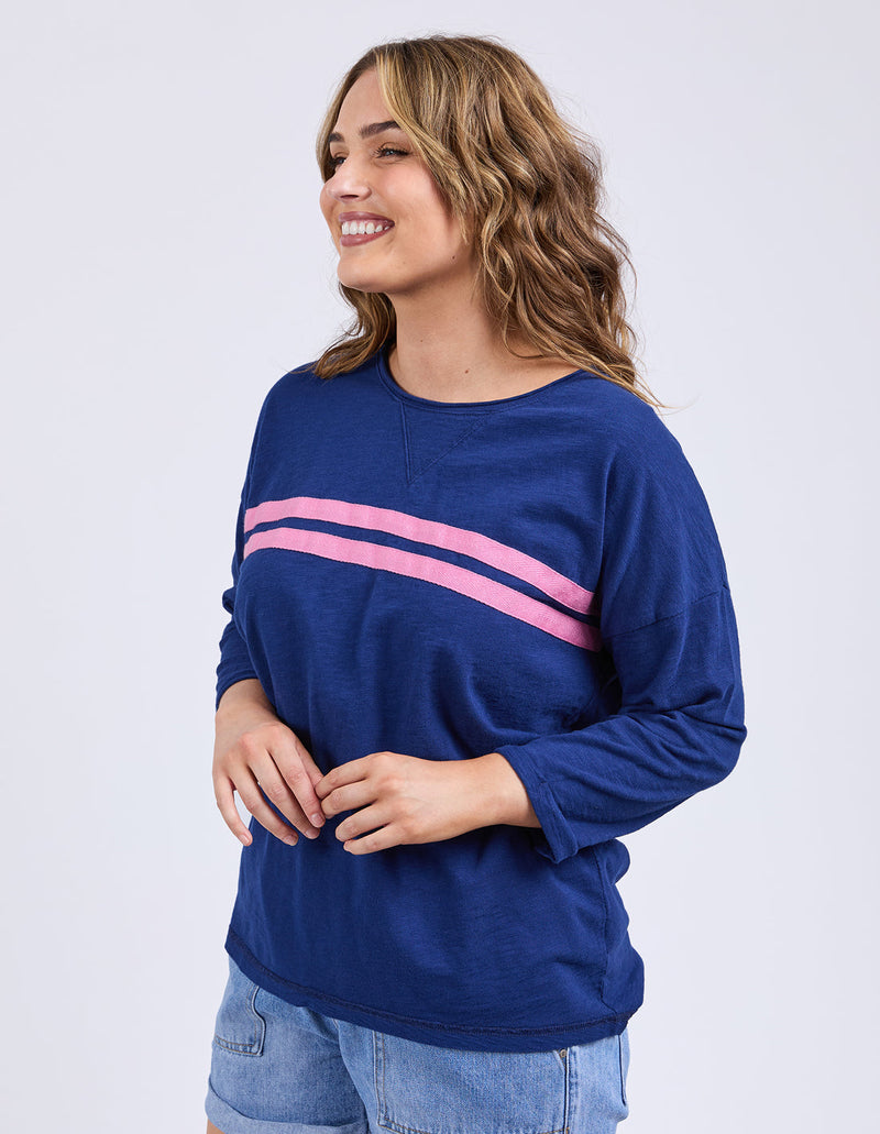Coco sweats blue depths