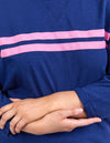 Coco sweats blue depths