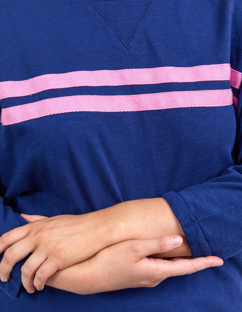 Coco sweats blue depths