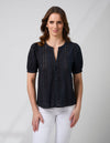 Maddie blouse black