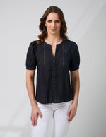 Maddie blouse black