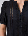 Maddie blouse black