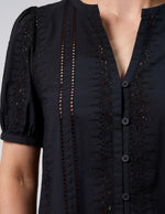 Maddie blouse black