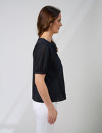 Maddie blouse black