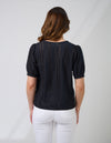 Maddie blouse black