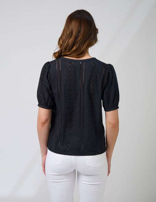 Maddie blouse black