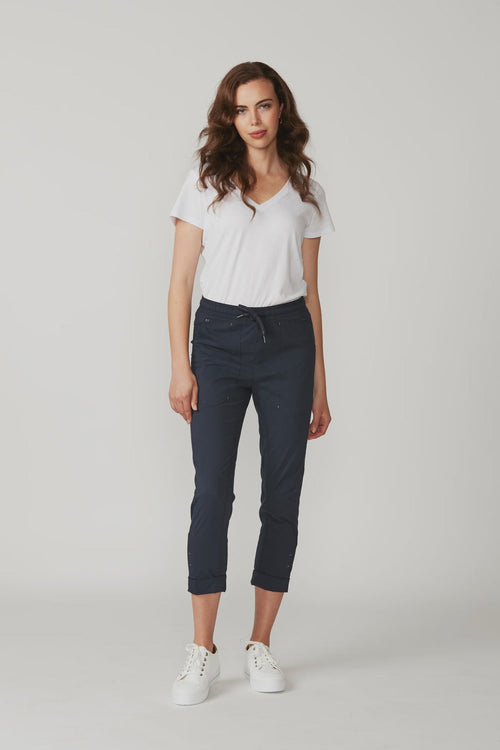 LTL Port 7/8 pant Navy