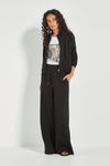 Downtown jacket black