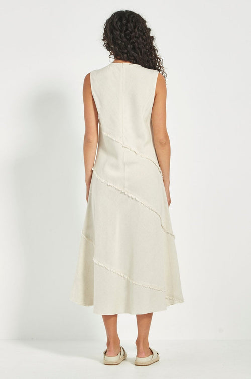Elle Dress Cashew