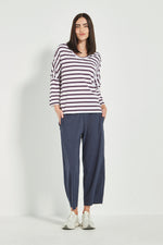 Sail top denim