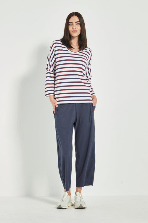 Sail top denim