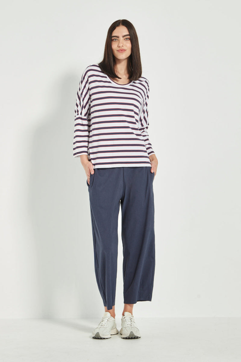 Sail top denim