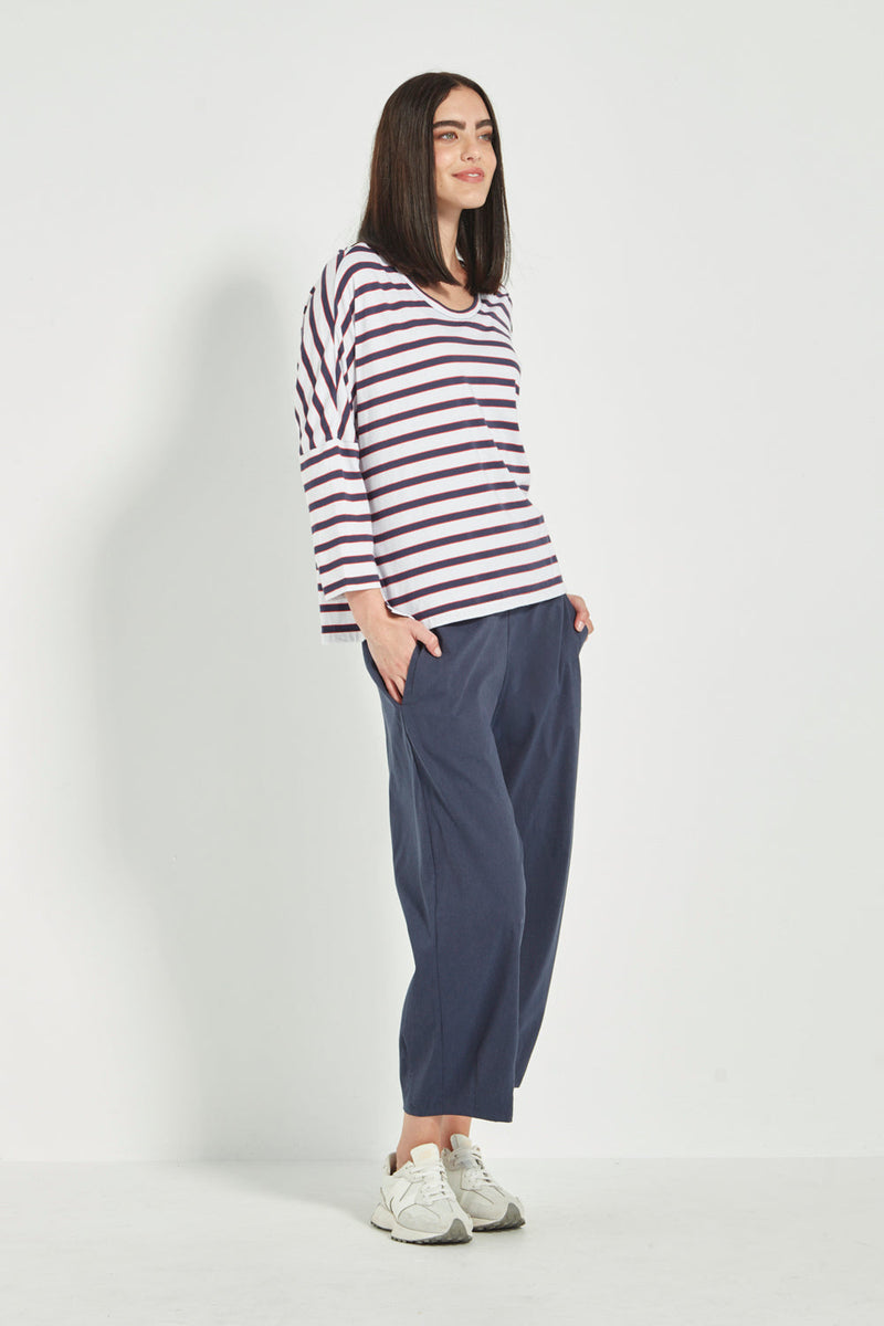 Sail top denim