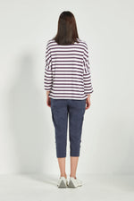 Sail top denim