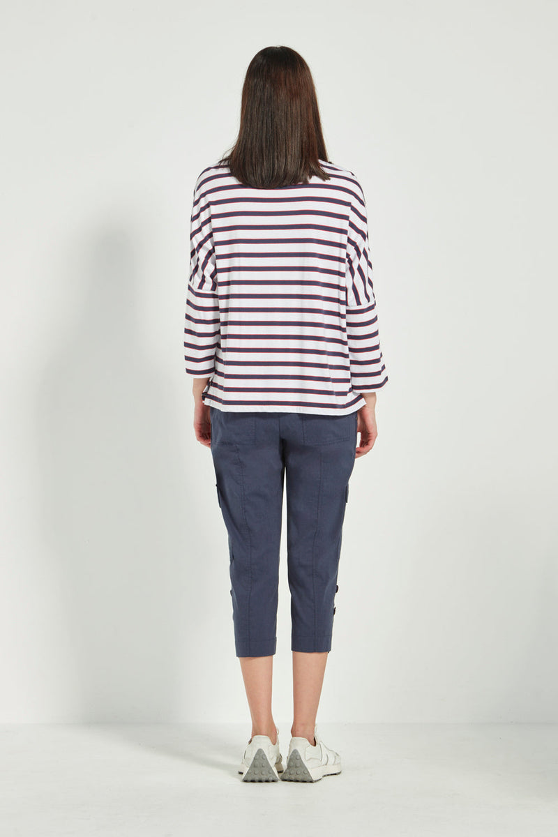 Sail top denim