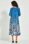 skyline dress print