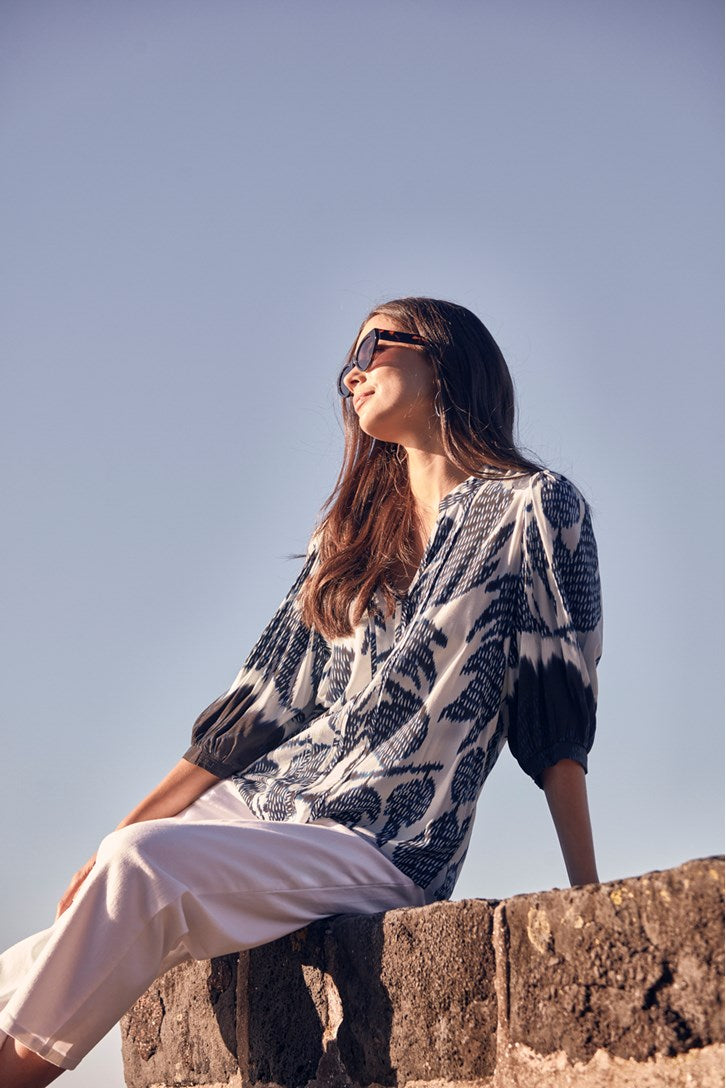Dynasty top print