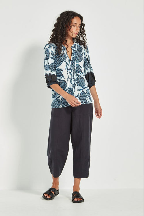 Dynasty top print