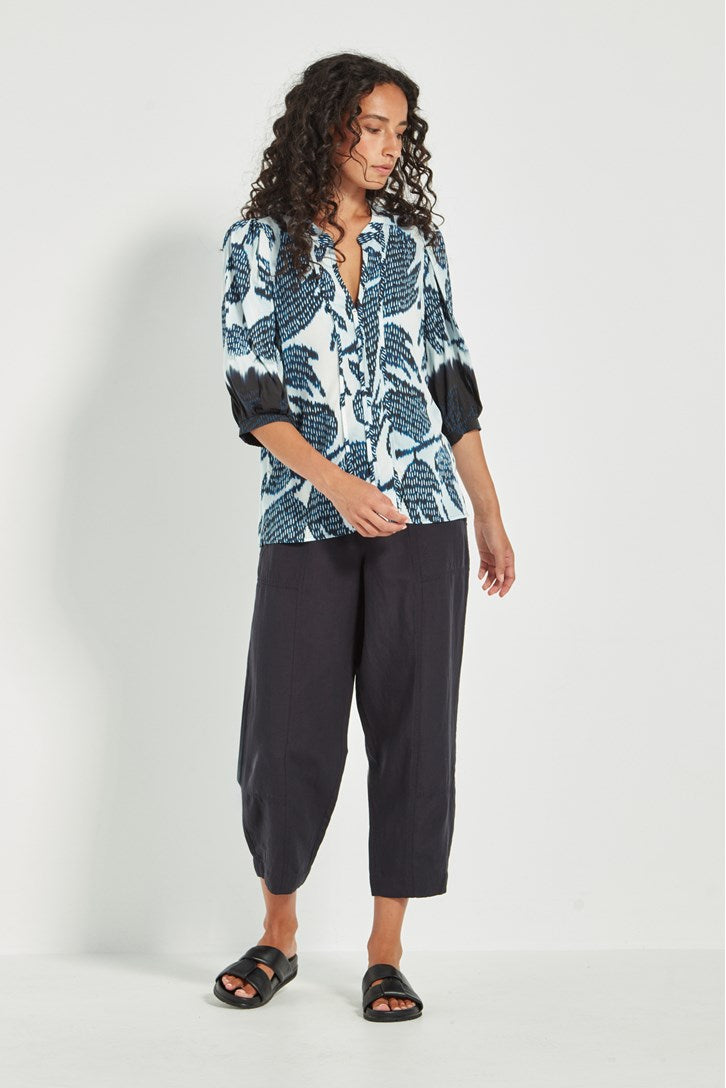 Dynasty top print