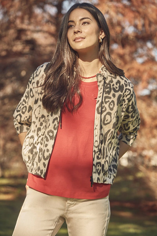 Suave jacket animal