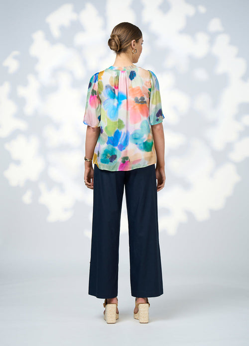 Free spirit top multi