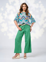 Wanderlust top multi
