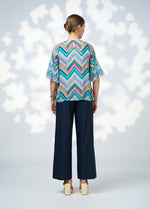Wanderlust top multi