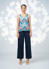 Wanderlust top multi