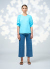 Calli top Aqua