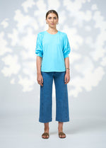 Calli top Aqua