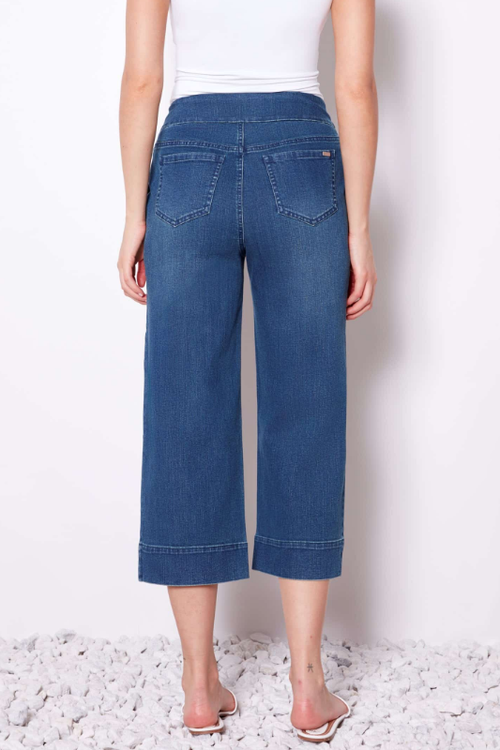 Pull on Caucho denim
