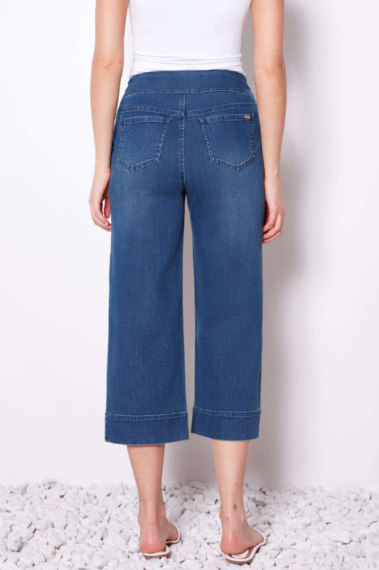 Pull on Caucho denim
