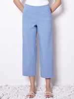 Gaucho crop pant sky