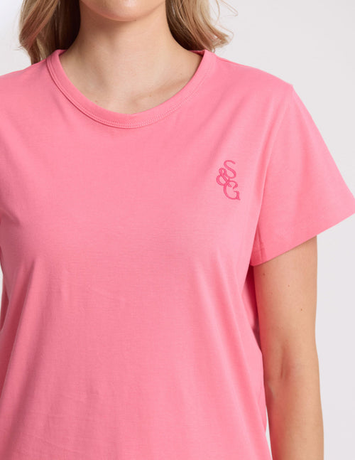 Classic Tee Raspberry