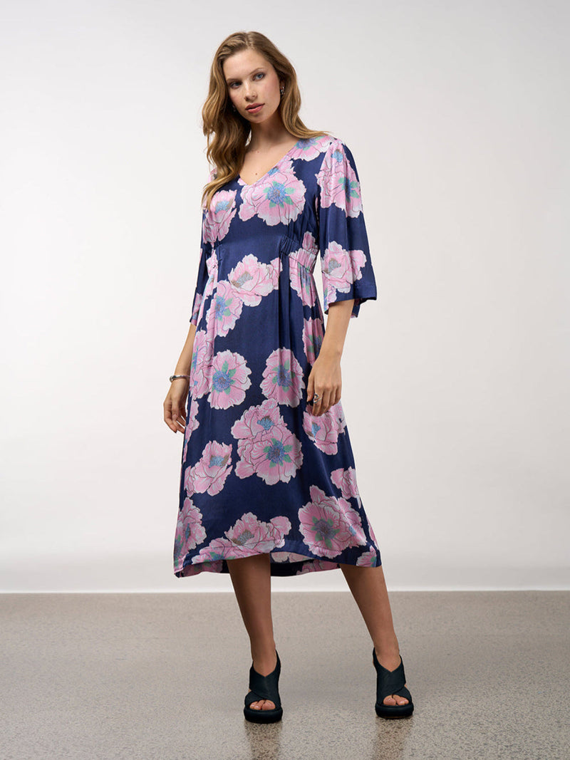 Poetic Dress ink multi