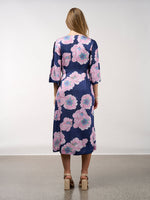 Poetic Dress ink multi