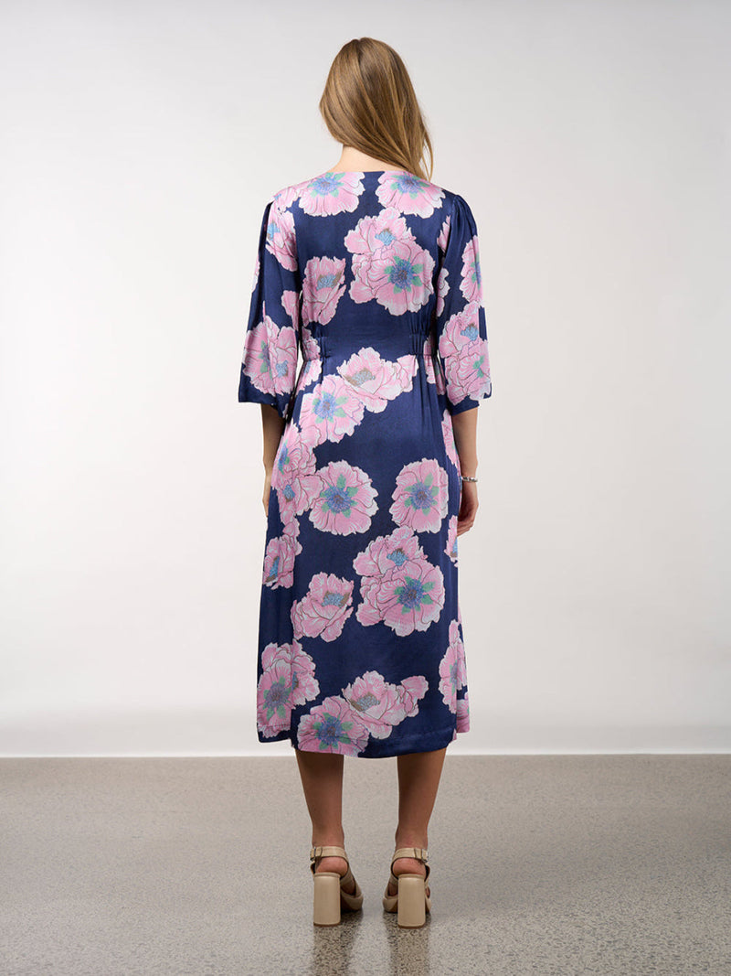 Poetic Dress ink multi