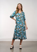 haiku dress multi