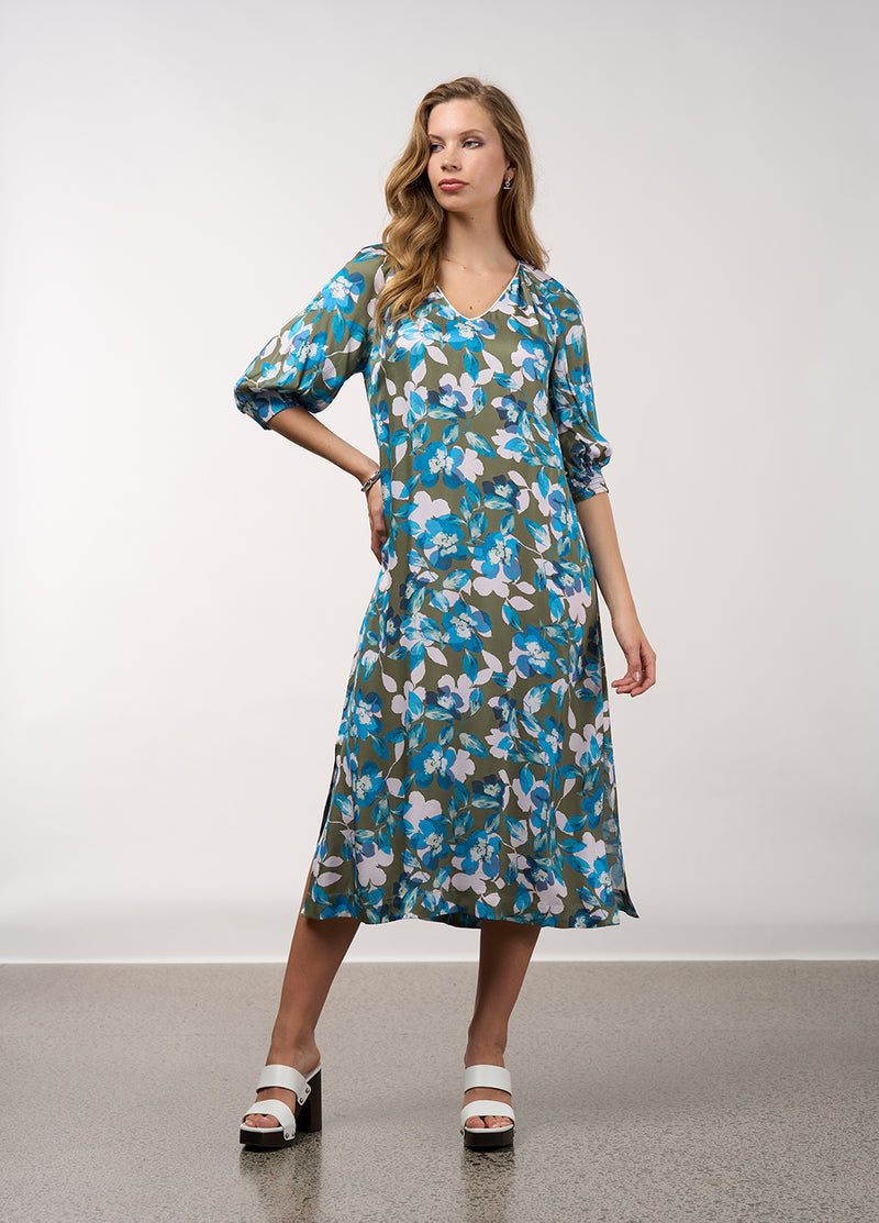 haiku dress multi