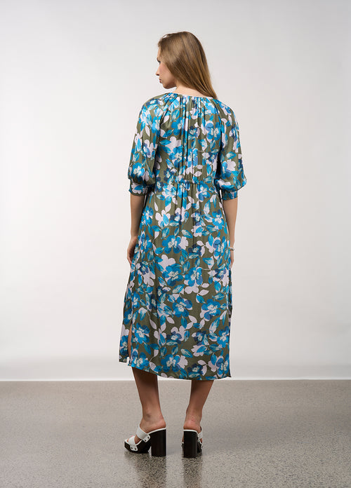 haiku dress multi