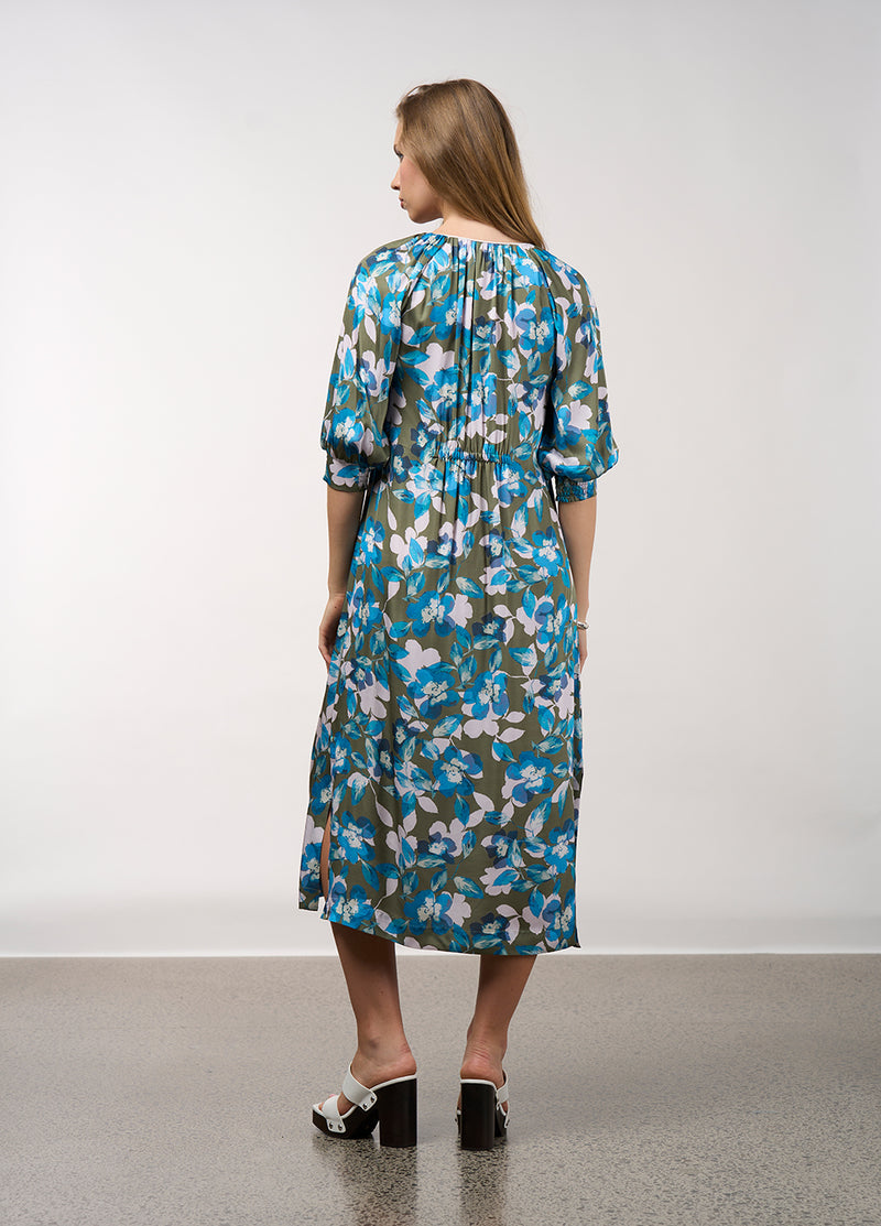 haiku dress multi