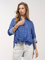 Wavelength shirt cornflower