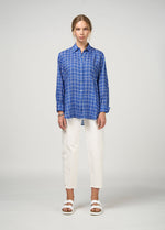 Wavelength shirt cornflower