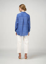 Wavelength shirt cornflower
