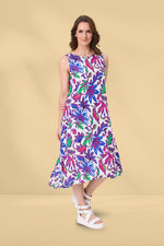 Ana Dress floral print