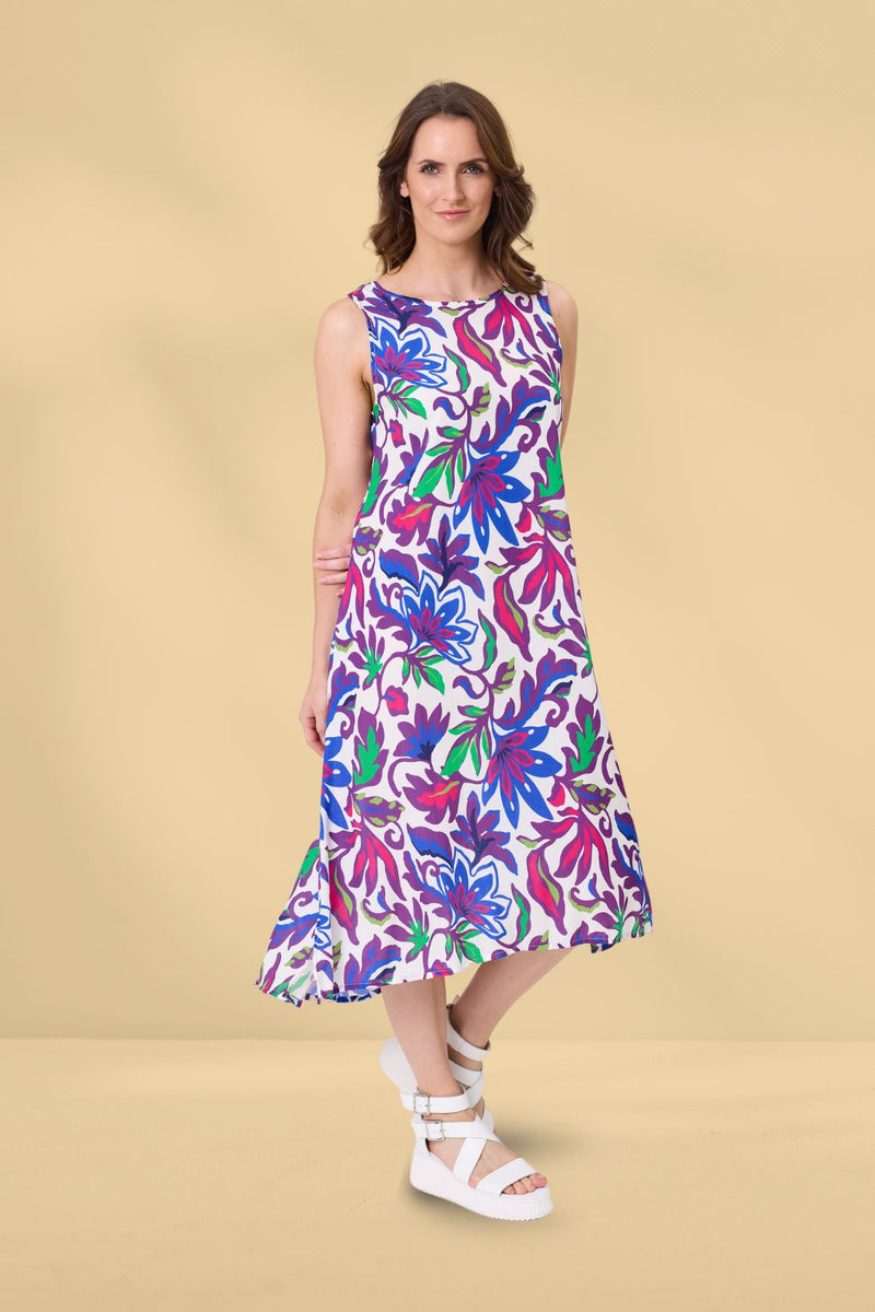 Ana Dress floral print