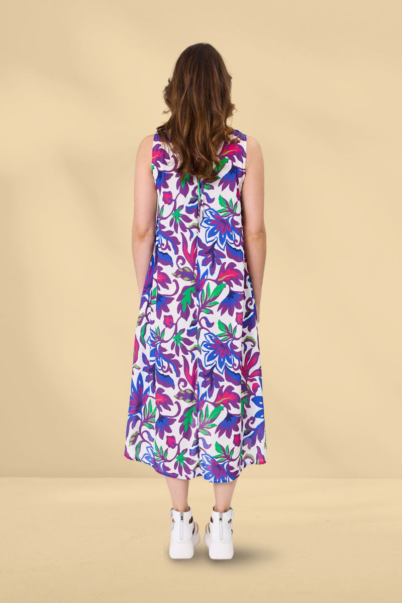 Ana Dress floral print