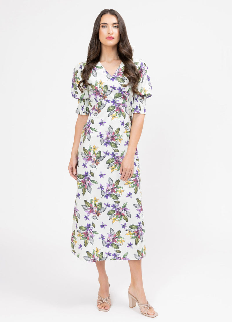 Florance Dress iris dream